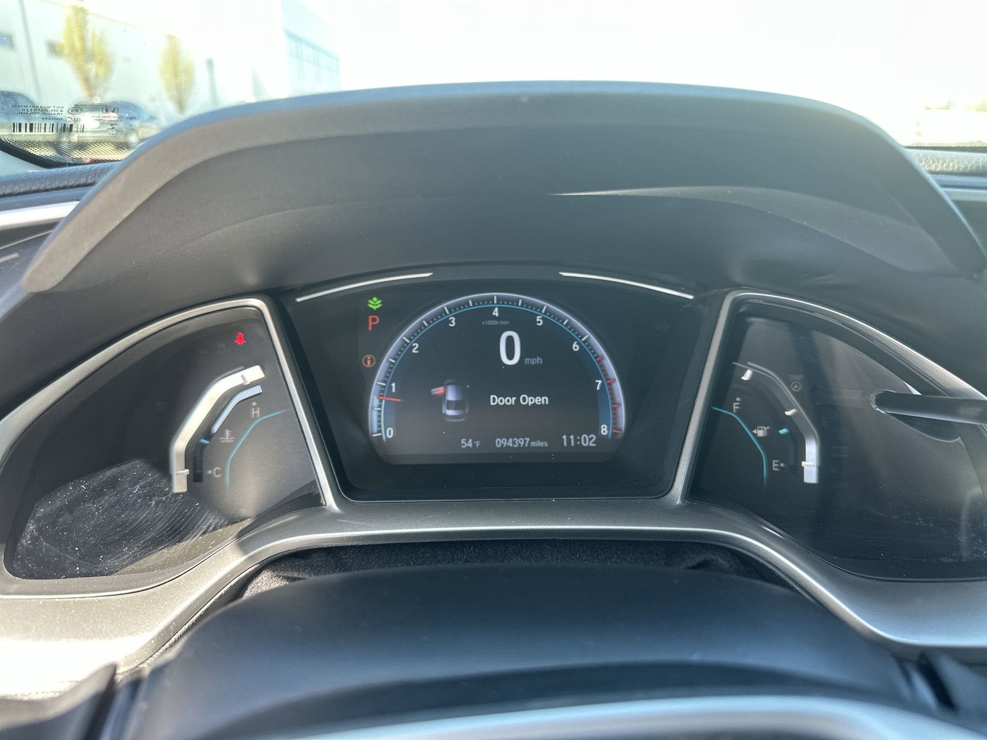 2020 Honda Civic Sedan Touring