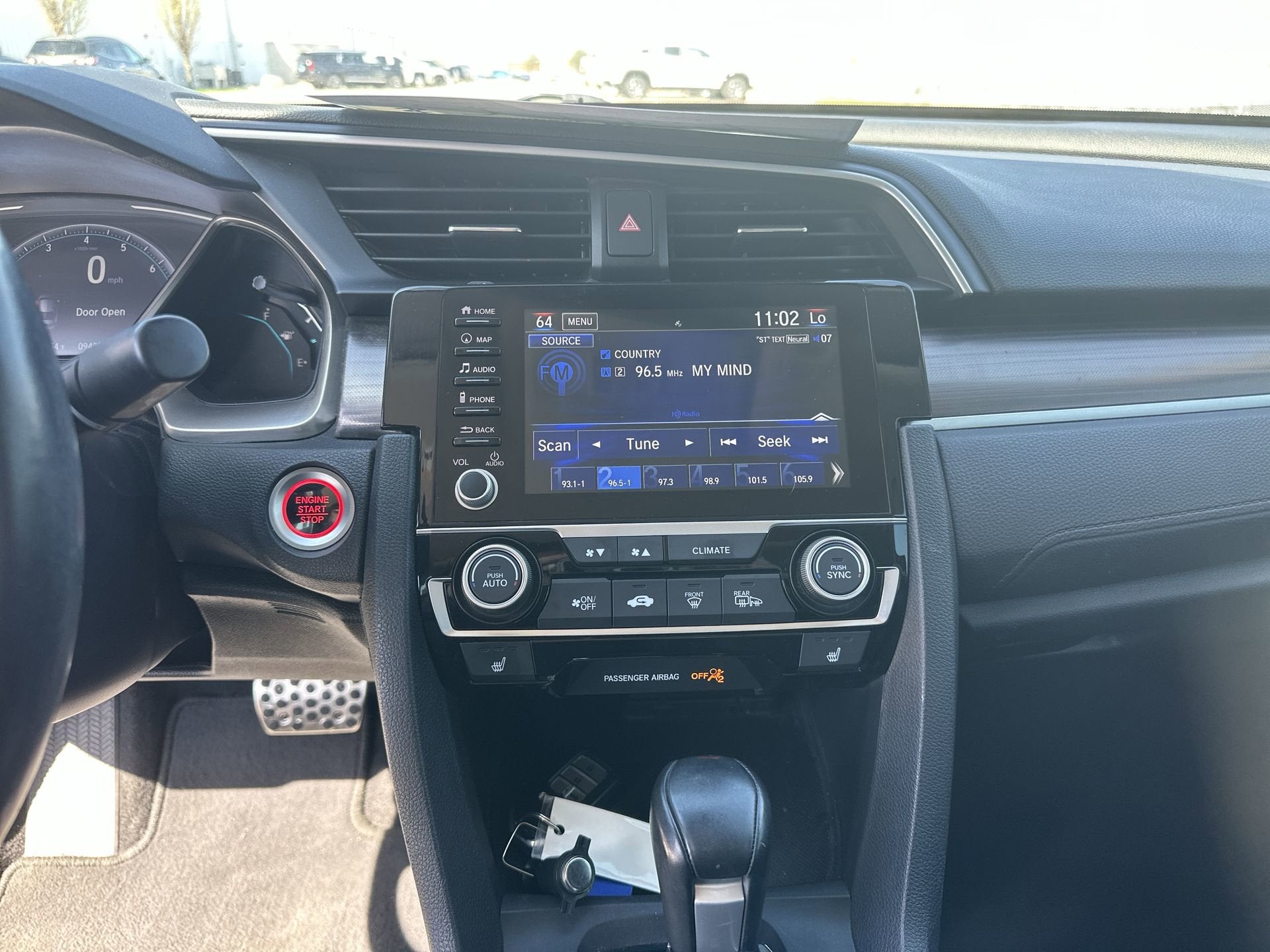 2020 Honda Civic Sedan Touring