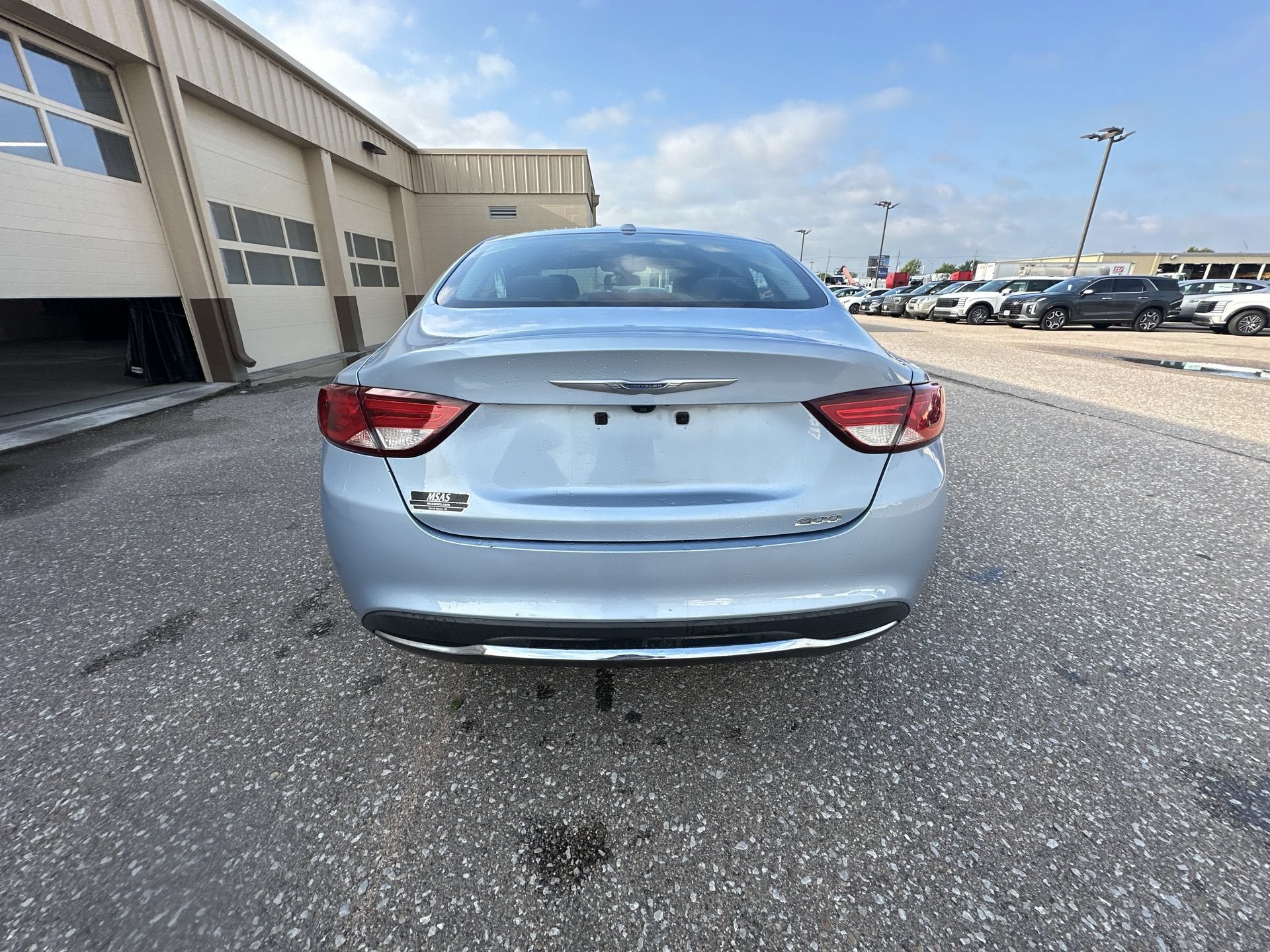 2015 Chrysler 200 Limited