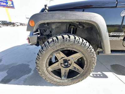 2016 Jeep Wrangler Unlimited Sport