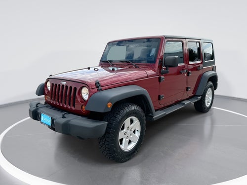 2012 Jeep Wrangler Unlimited Sport