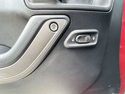 2012 Jeep Wrangler Unlimited Sport