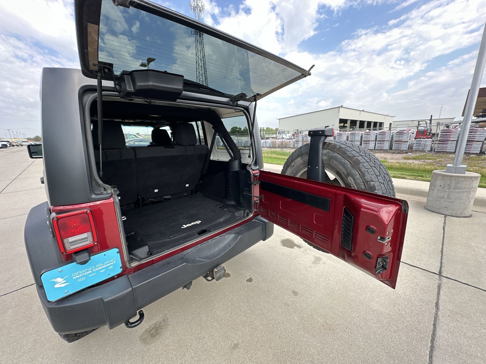 2012 Jeep Wrangler Unlimited Sport