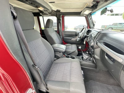 2012 Jeep Wrangler Unlimited Sport
