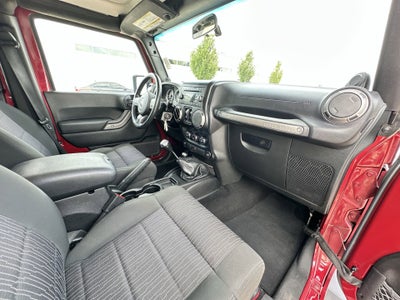 2012 Jeep Wrangler Unlimited Sport