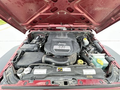2012 Jeep Wrangler Unlimited Sport