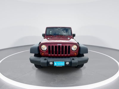 2012 Jeep Wrangler Unlimited Sport