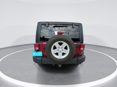 2012 Jeep Wrangler Unlimited Sport