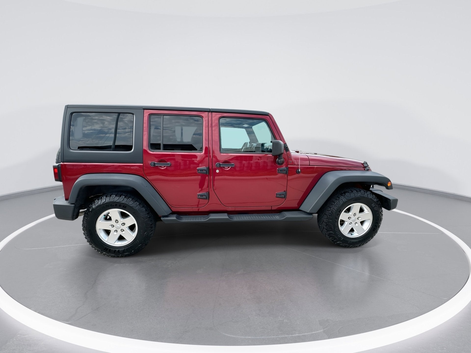 2012 Jeep Wrangler Unlimited Sport