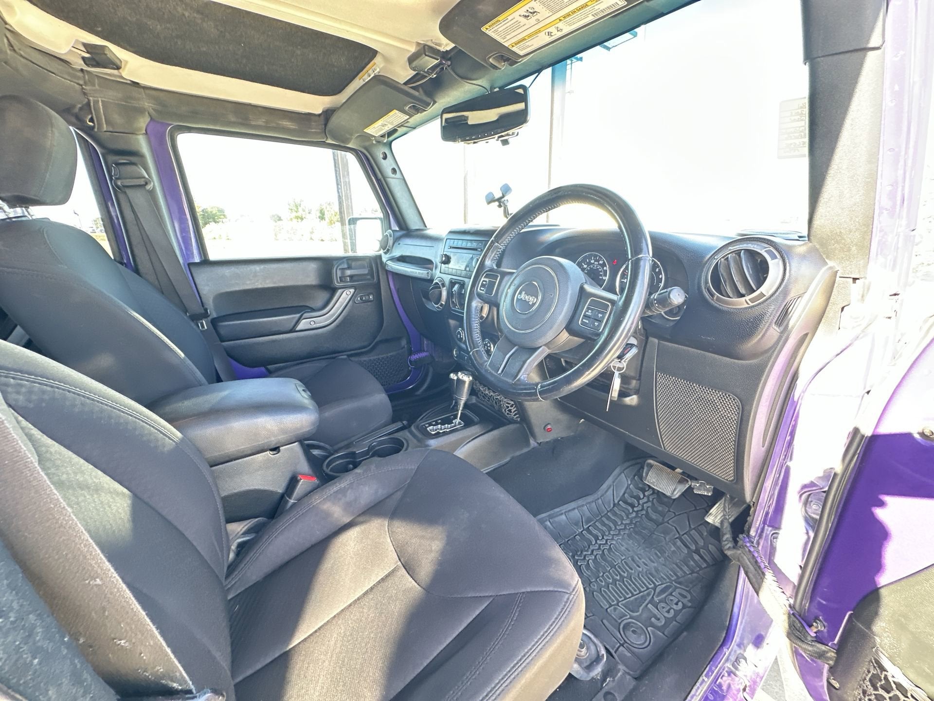 2018 Jeep Wrangler JK Unlimited Sport RHD