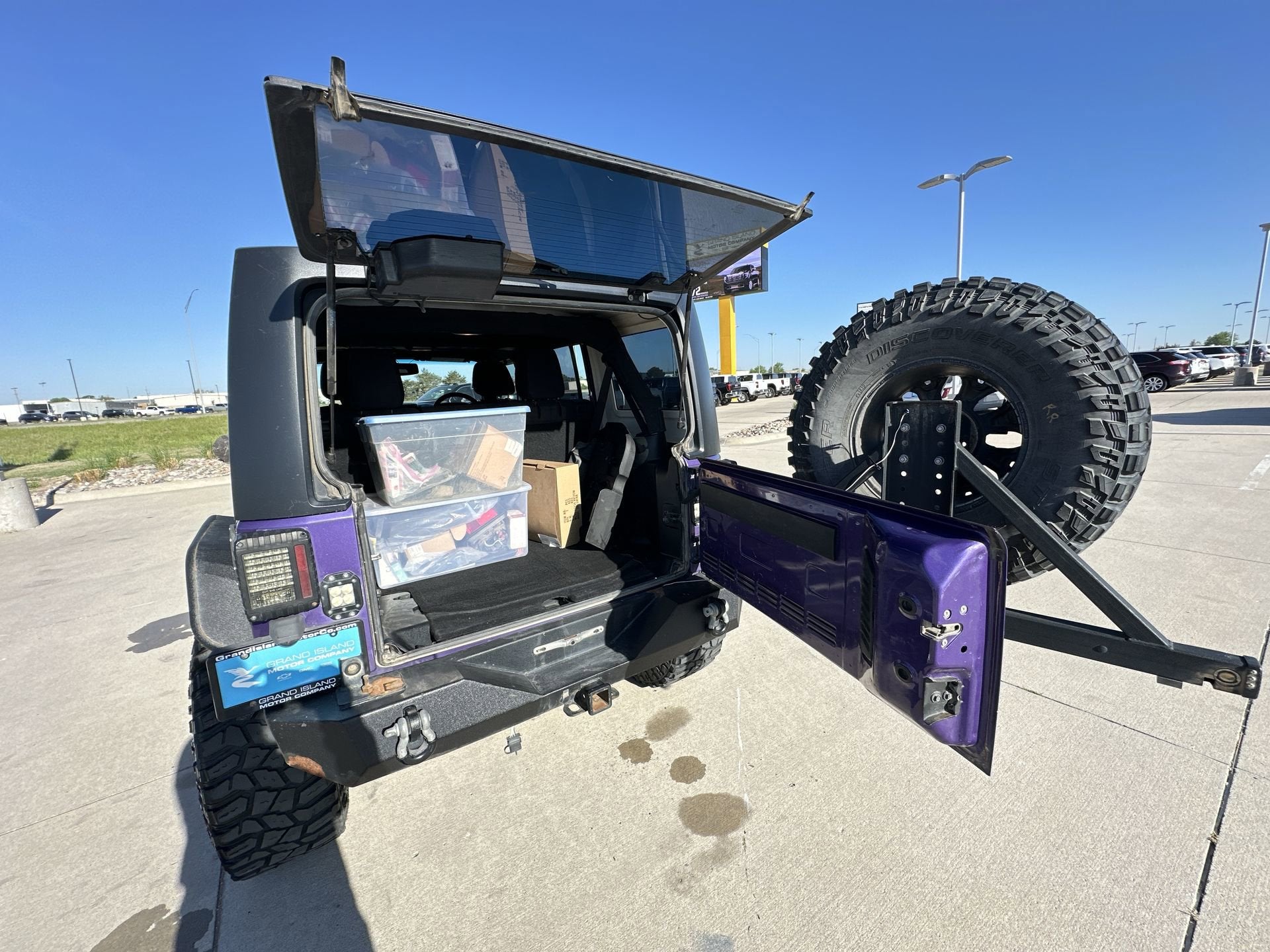 2018 Jeep Wrangler JK Unlimited Sport RHD