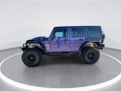 2018 Jeep Wrangler JK Unlimited Sport RHD