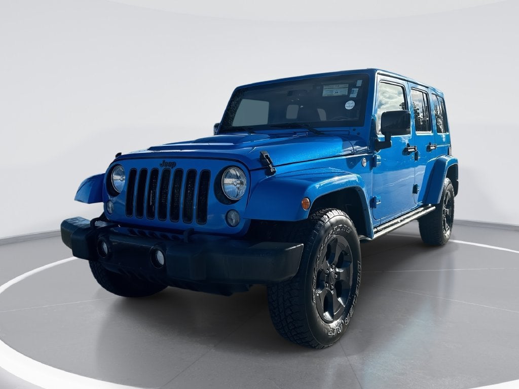 2015 Jeep Wrangler Unlimited Altitude