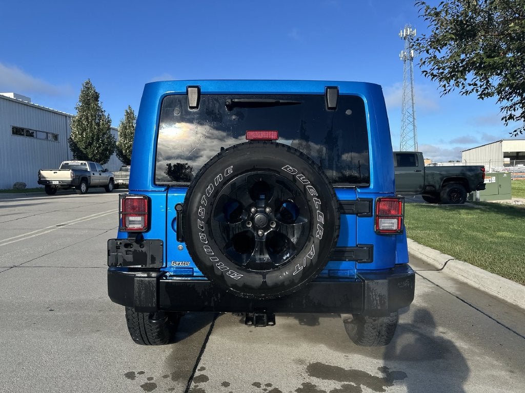 2015 Jeep Wrangler Unlimited Altitude