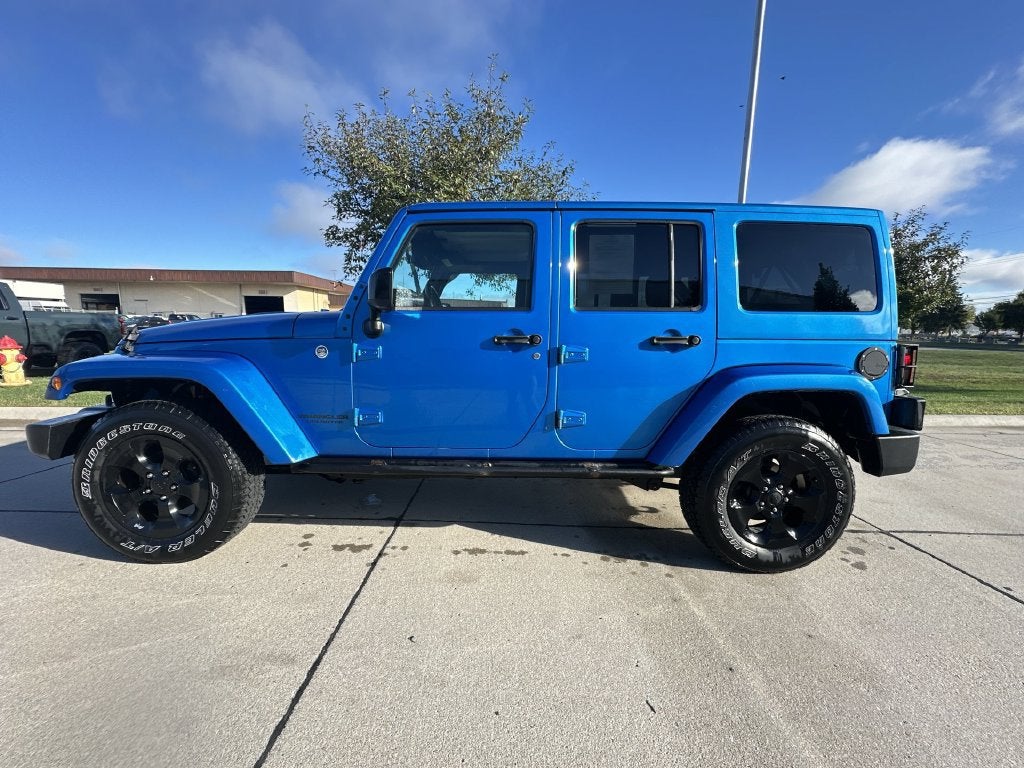 2015 Jeep Wrangler Unlimited Altitude