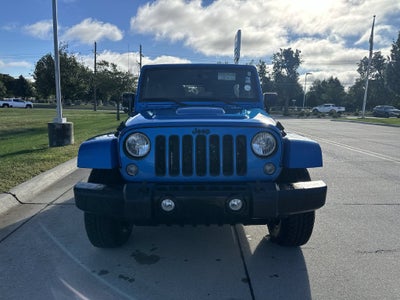 2015 Jeep Wrangler Unlimited Altitude