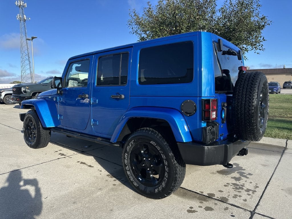 2015 Jeep Wrangler Unlimited Altitude