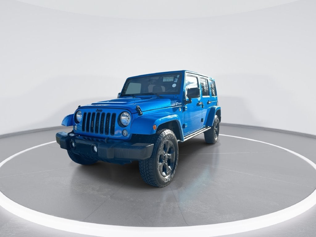 2015 Jeep Wrangler Unlimited Altitude