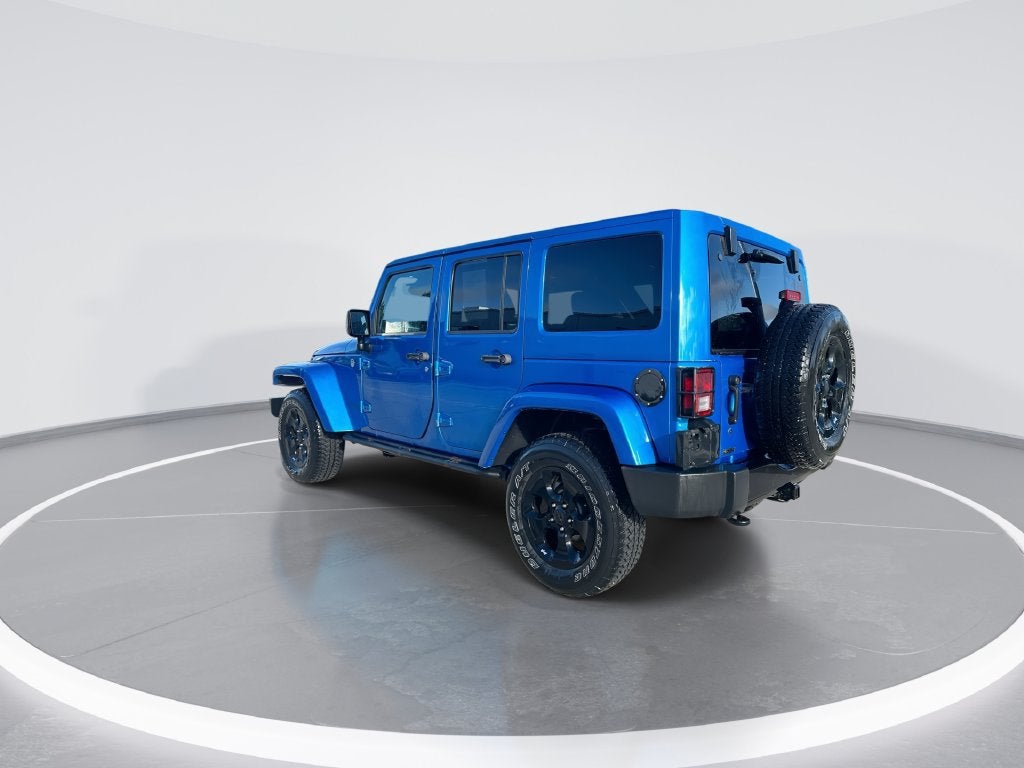 2015 Jeep Wrangler Unlimited Altitude