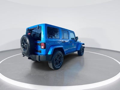 2015 Jeep Wrangler Unlimited Altitude