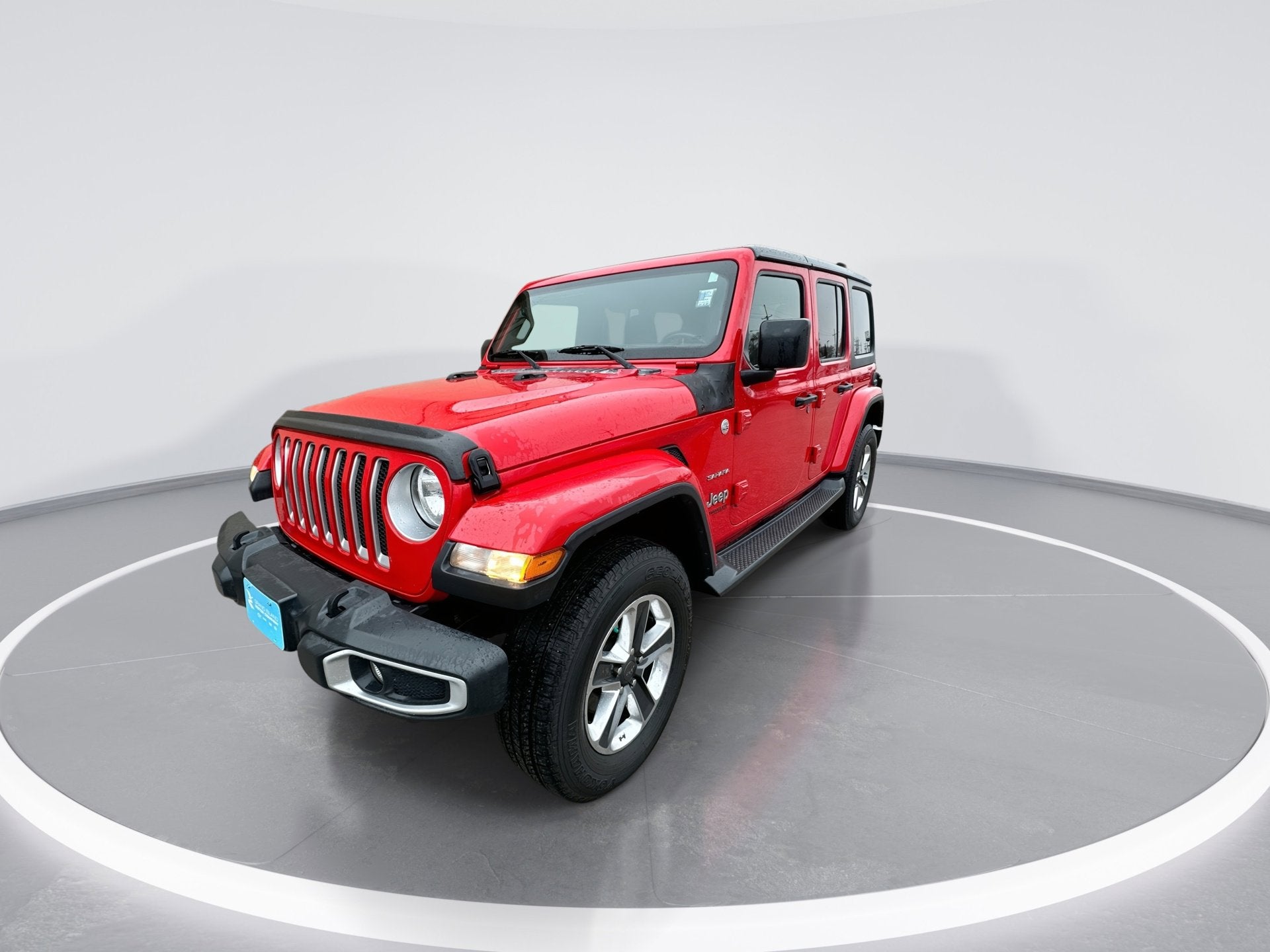 2019 Jeep Wrangler Unlimited Sahara