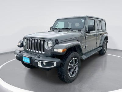 2023 Jeep Wrangler Sahara