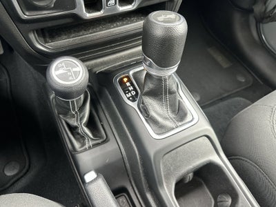 2023 Jeep Wrangler Sahara