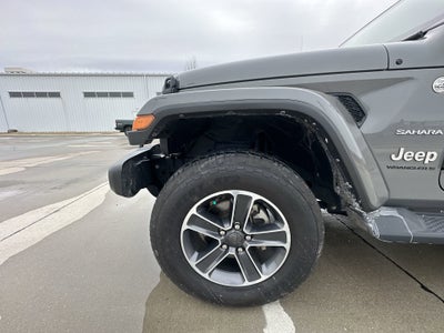 2023 Jeep Wrangler Sahara