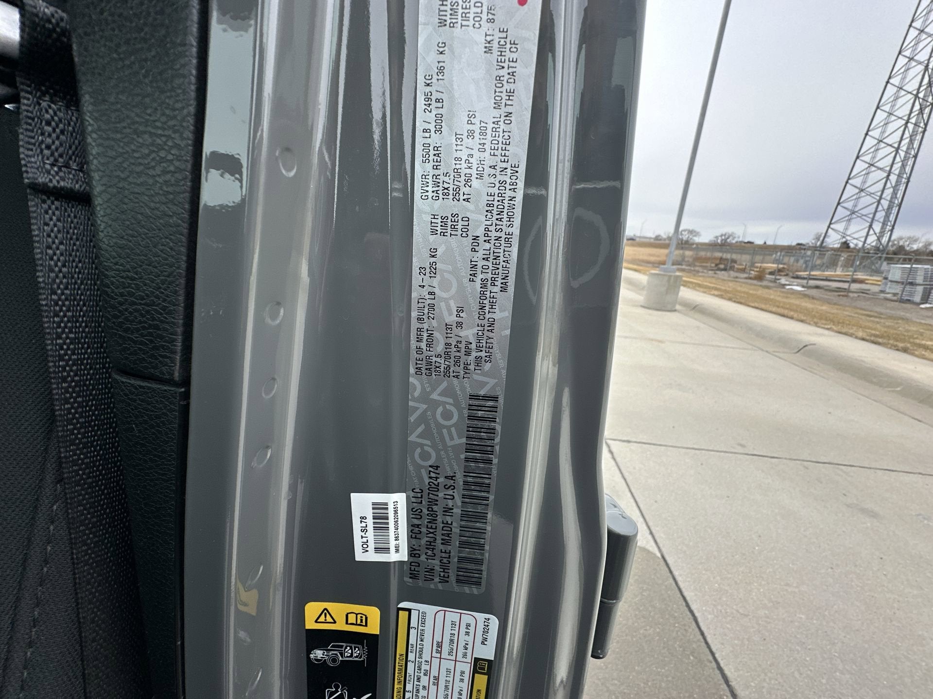 2023 Jeep Wrangler Sahara