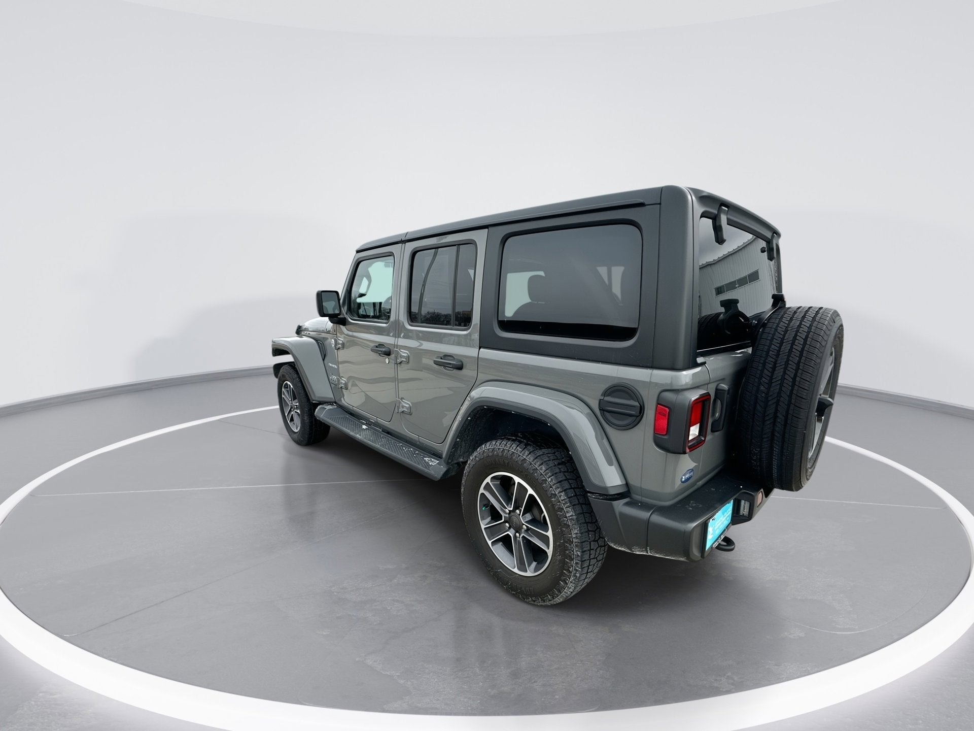 2023 Jeep Wrangler Sahara