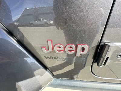 2021 Jeep Wrangler Unlimited Rubicon