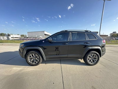 2020 Jeep Cherokee Trailhawk 4x4