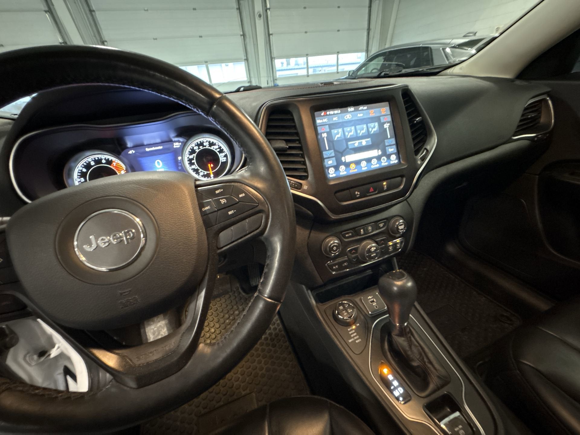 2021 Jeep Cherokee Trailhawk