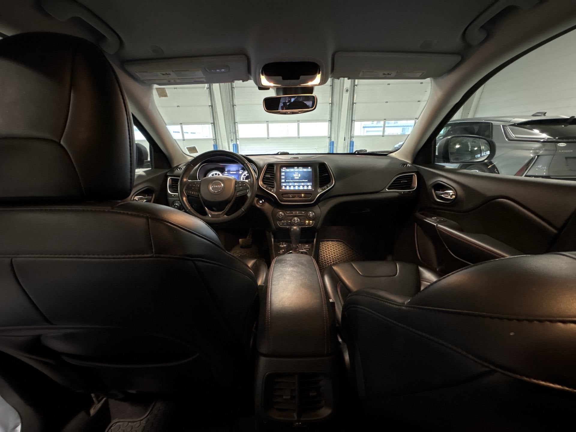 2021 Jeep Cherokee Trailhawk