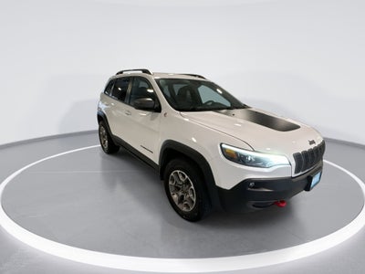 2021 Jeep Cherokee Trailhawk