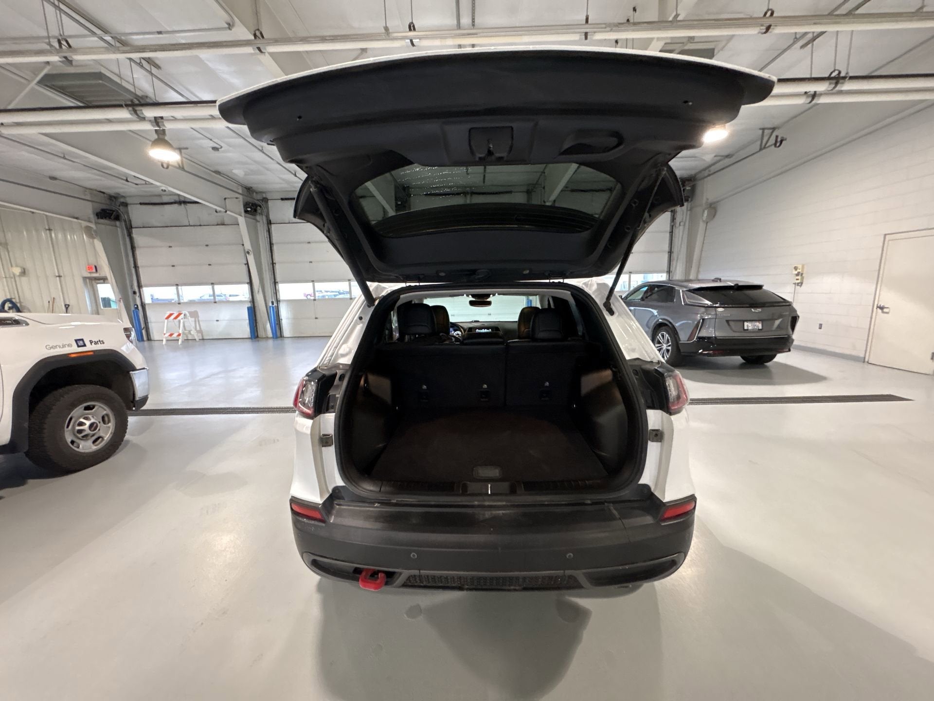 2021 Jeep Cherokee Trailhawk