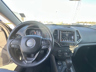 2021 Jeep Cherokee Trailhawk