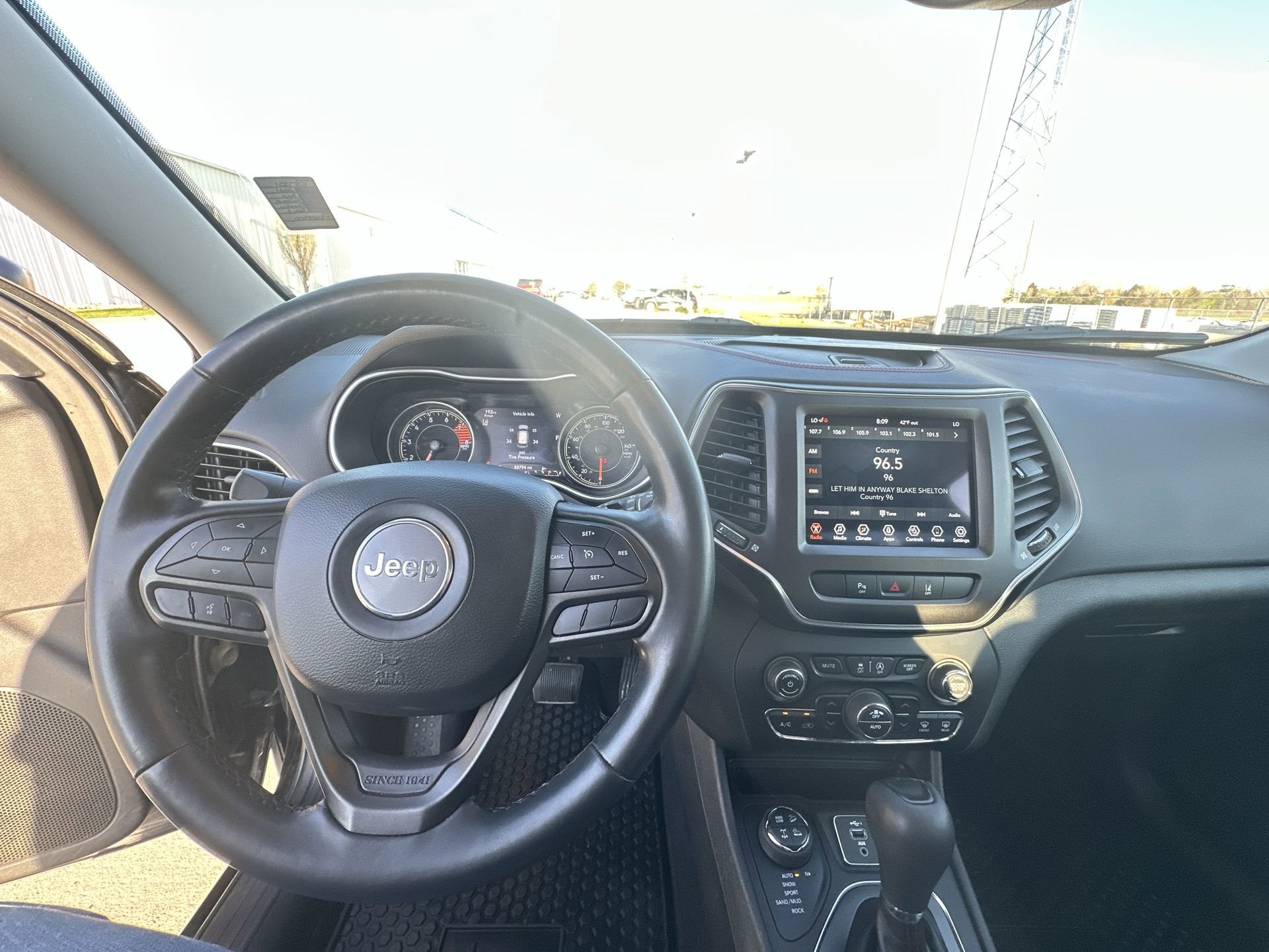 2021 Jeep Cherokee Trailhawk