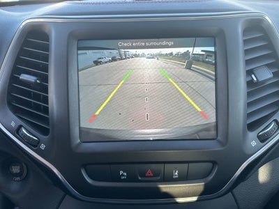 2021 Jeep Cherokee Trailhawk