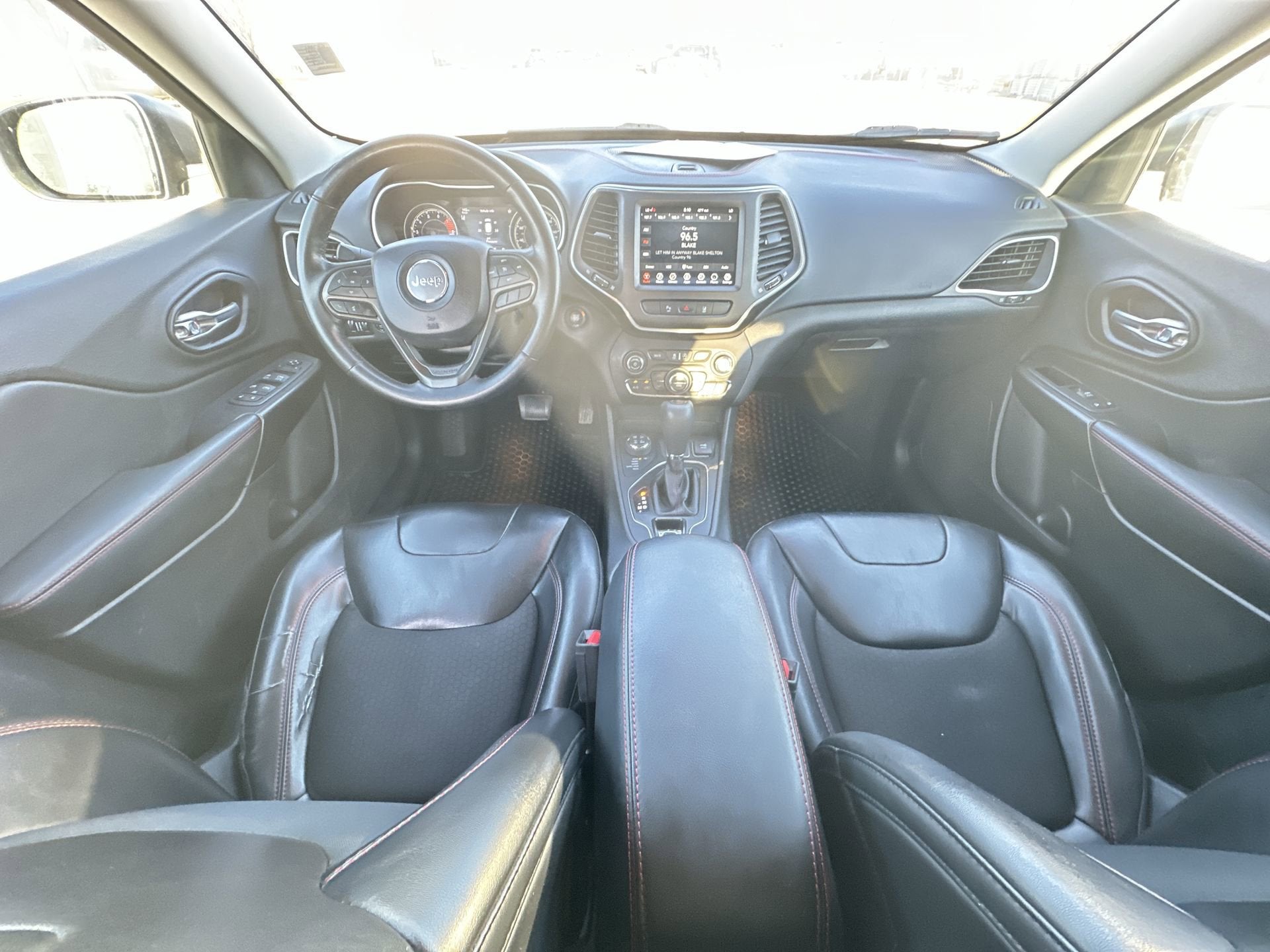 2021 Jeep Cherokee Trailhawk