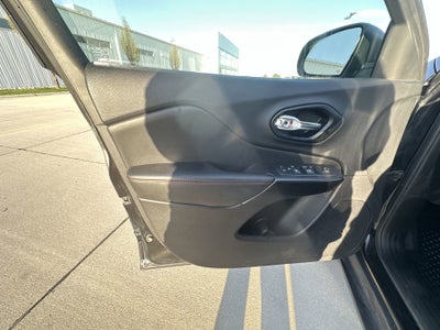 2021 Jeep Cherokee Trailhawk