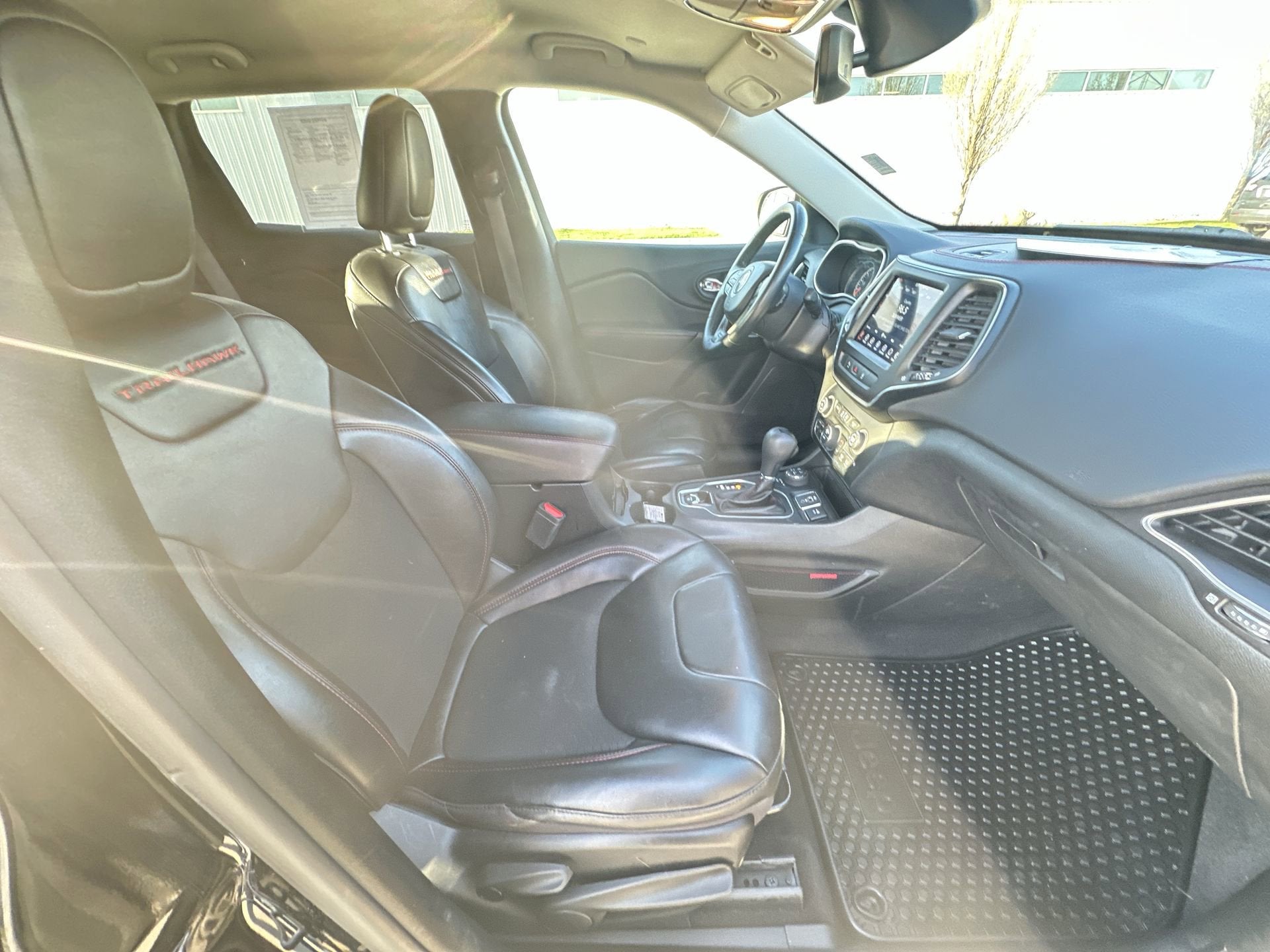 2021 Jeep Cherokee Trailhawk