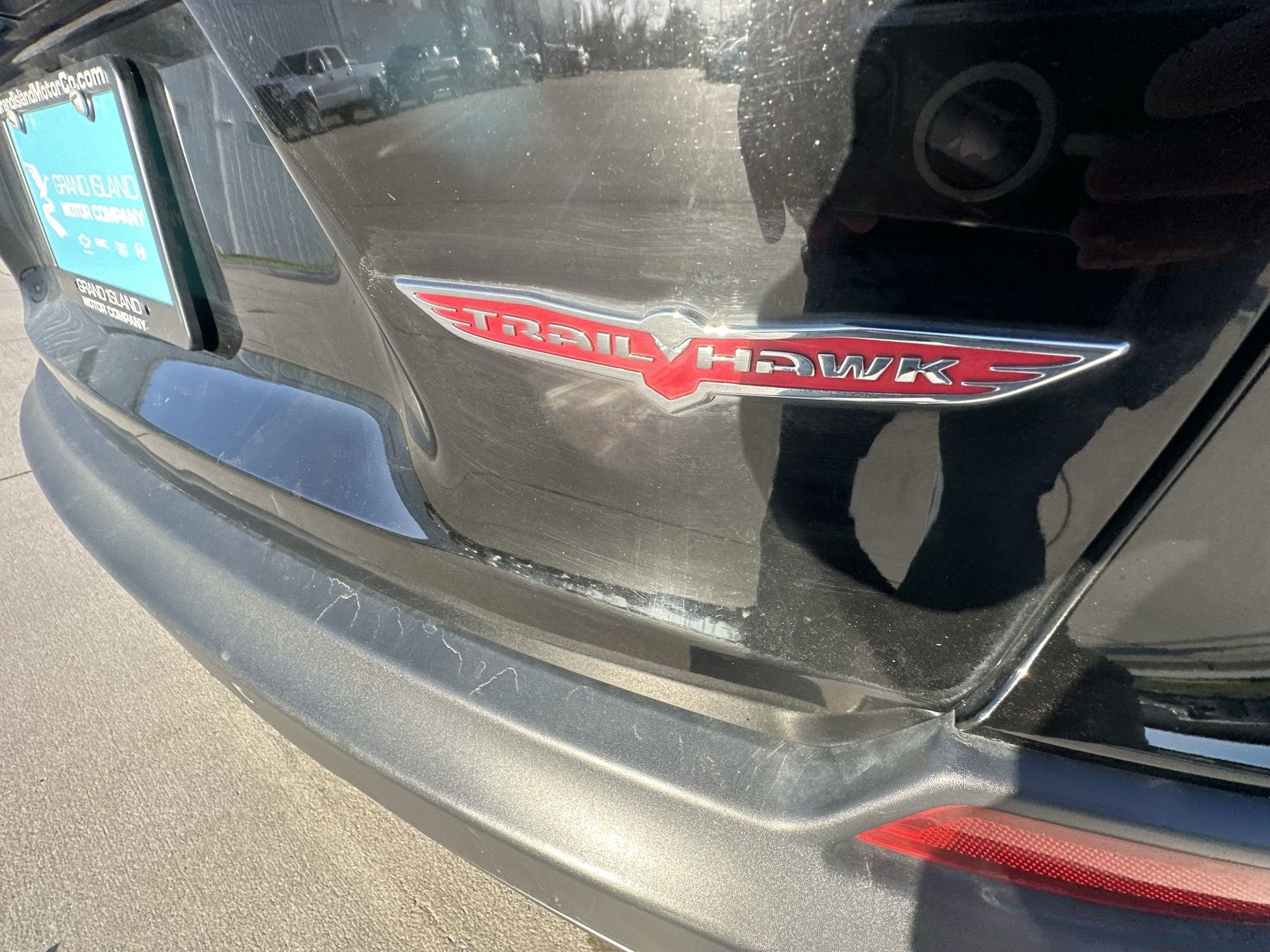 2021 Jeep Cherokee Trailhawk