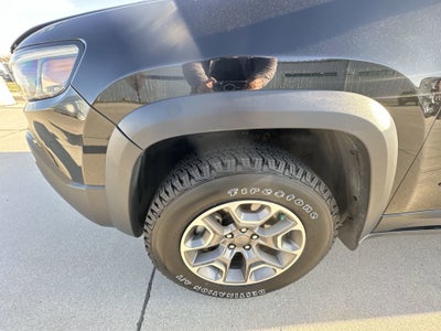 2021 Jeep Cherokee Trailhawk