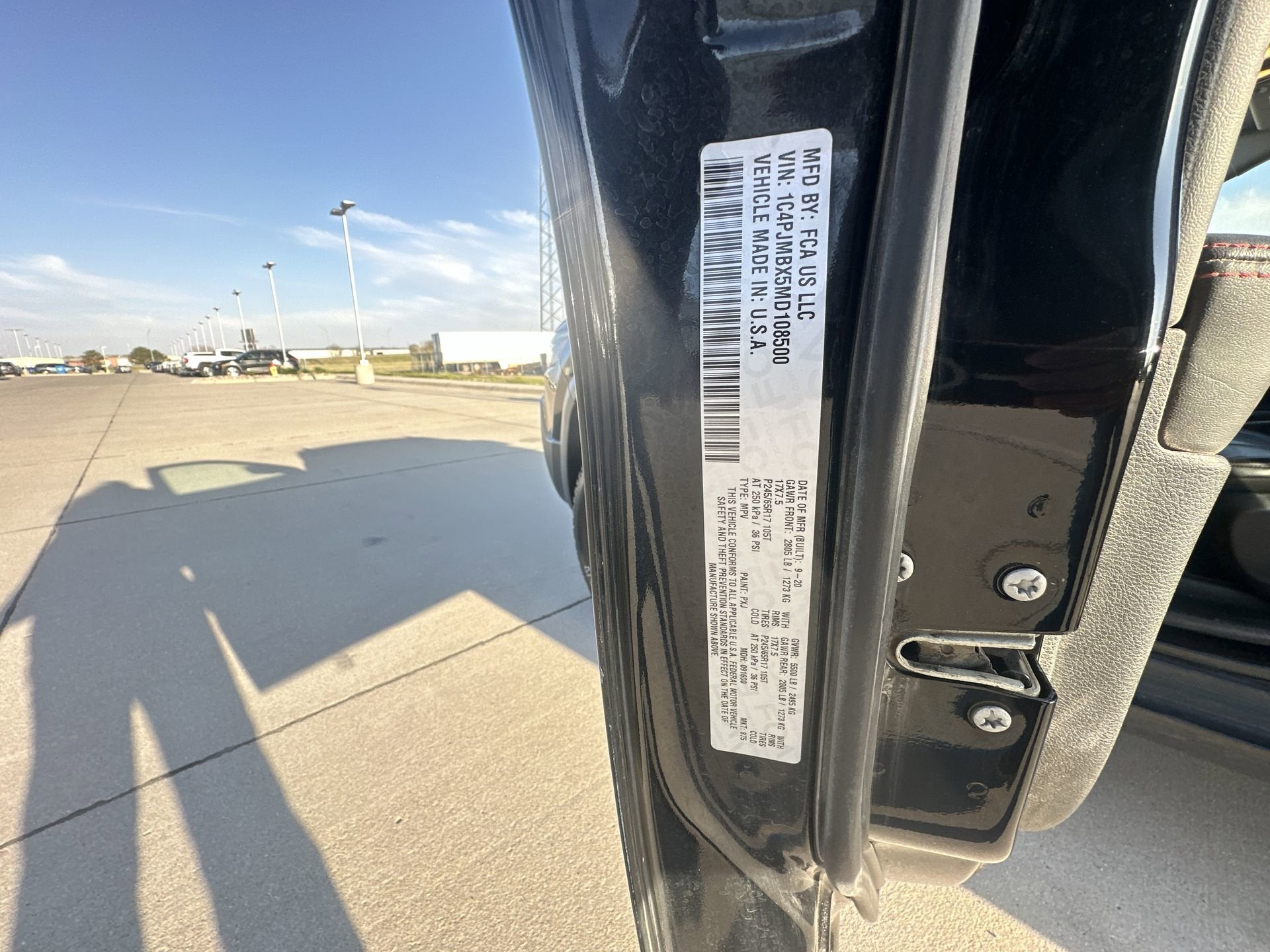 2021 Jeep Cherokee Trailhawk