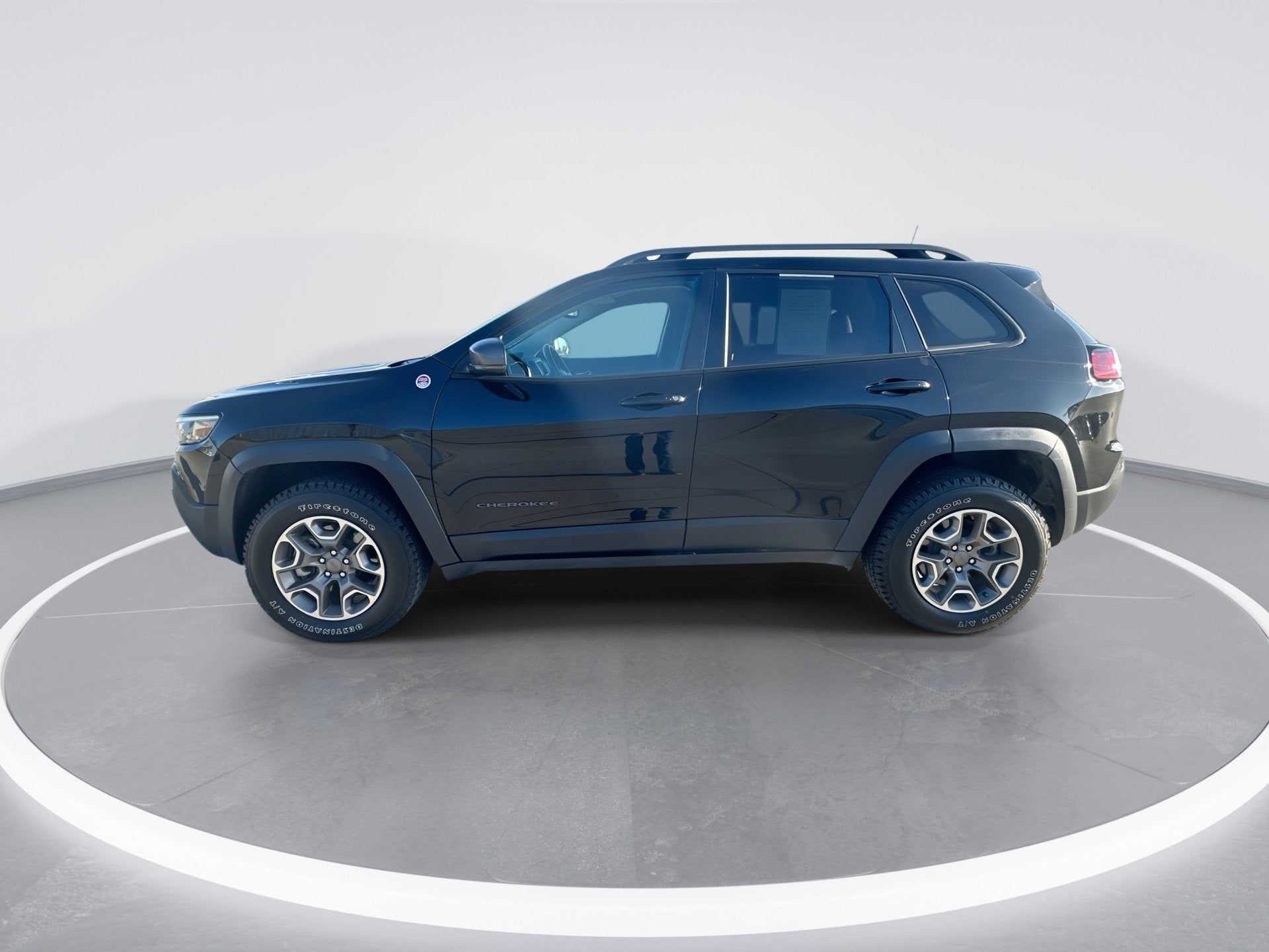 2021 Jeep Cherokee Trailhawk
