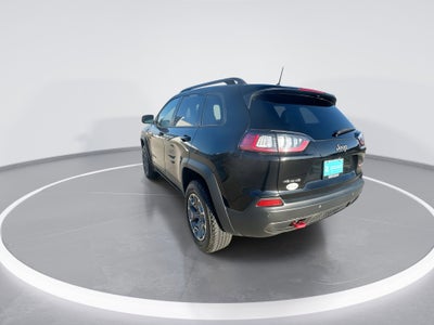 2021 Jeep Cherokee Trailhawk