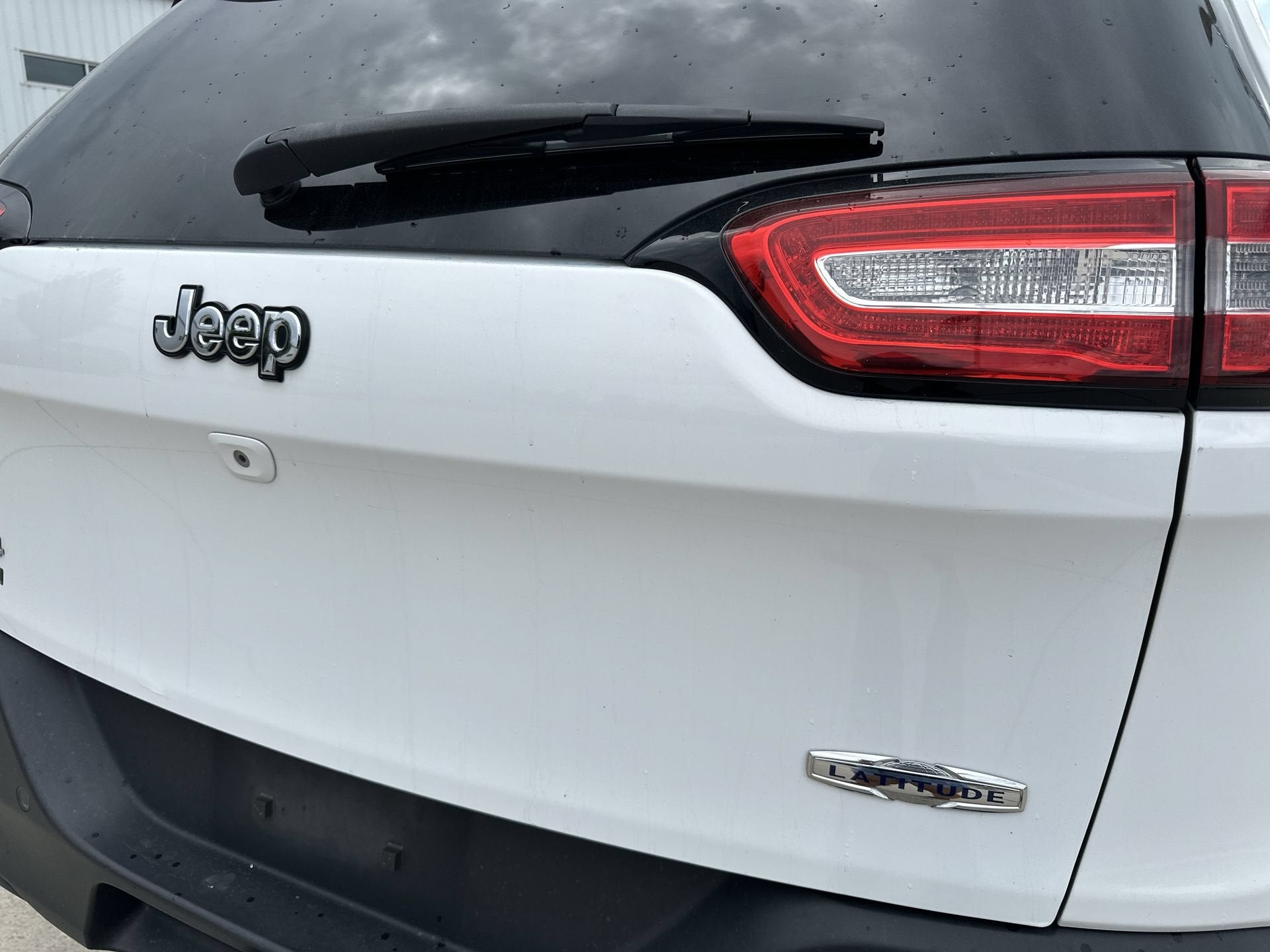 2015 Jeep Cherokee Latitude