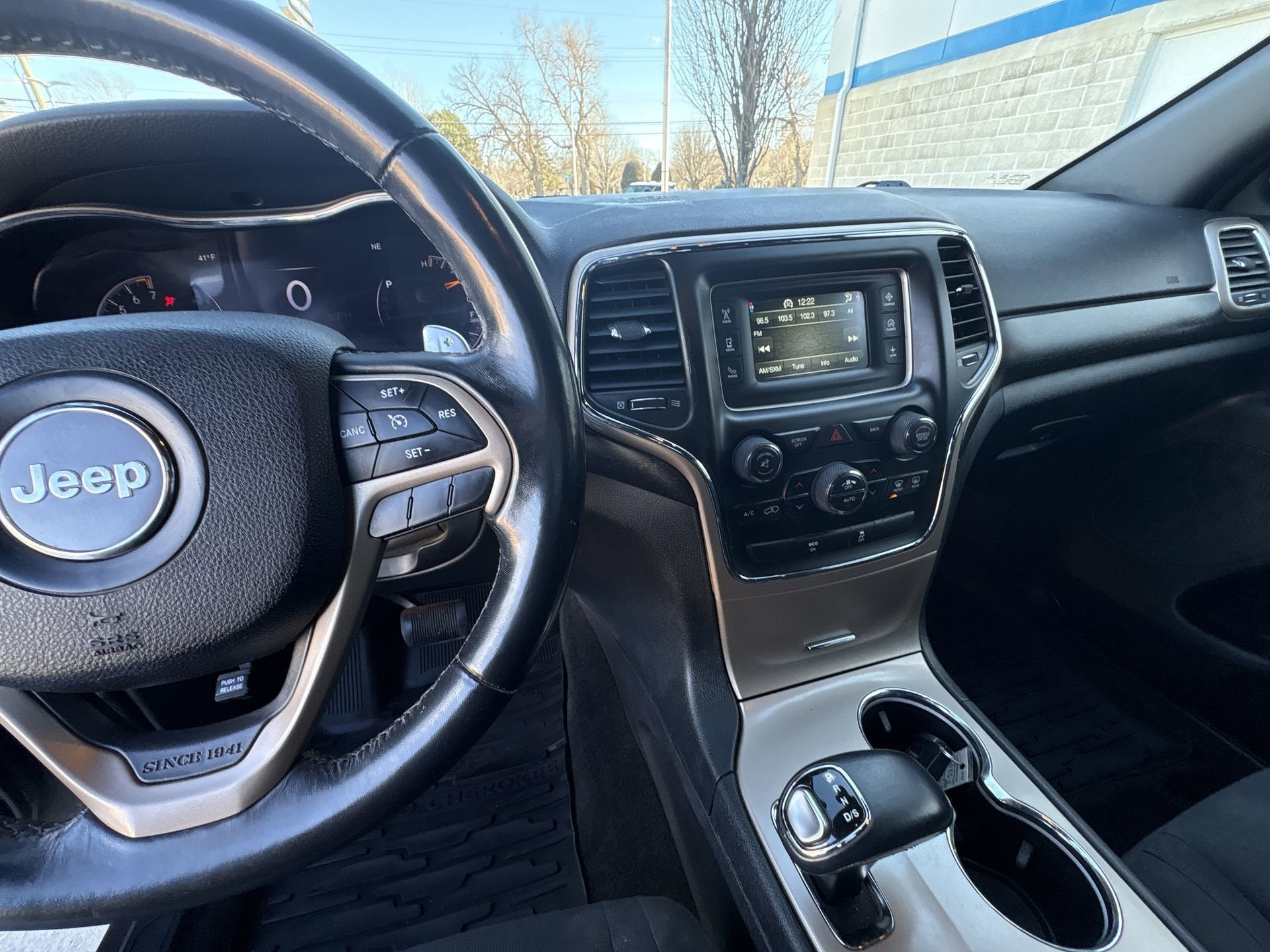 2015 Jeep Grand Cherokee Laredo