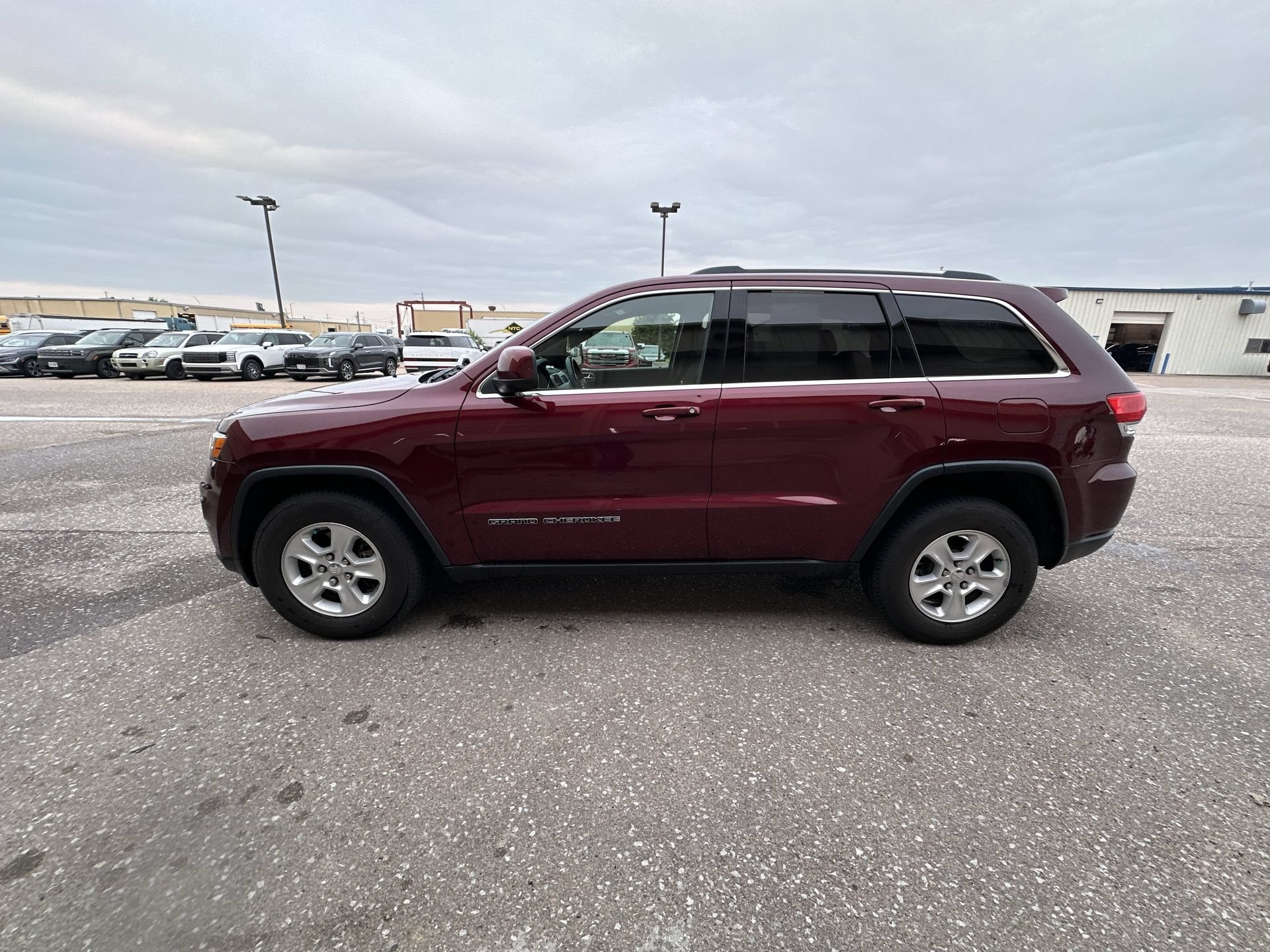 2017 Jeep Grand Cherokee Laredo